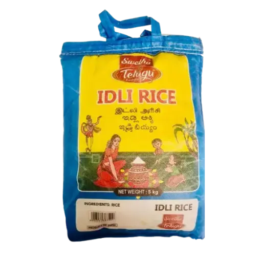 TELUGU Swetha Idli Rice 5 kg