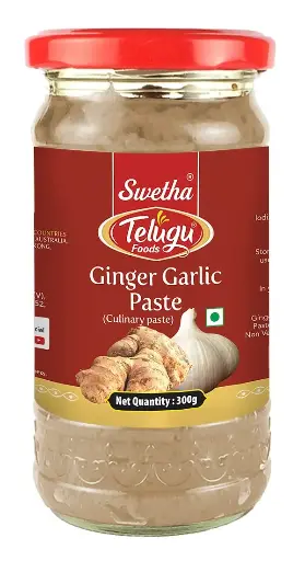 Telugu Ginger & Garlic Paste 1 kg