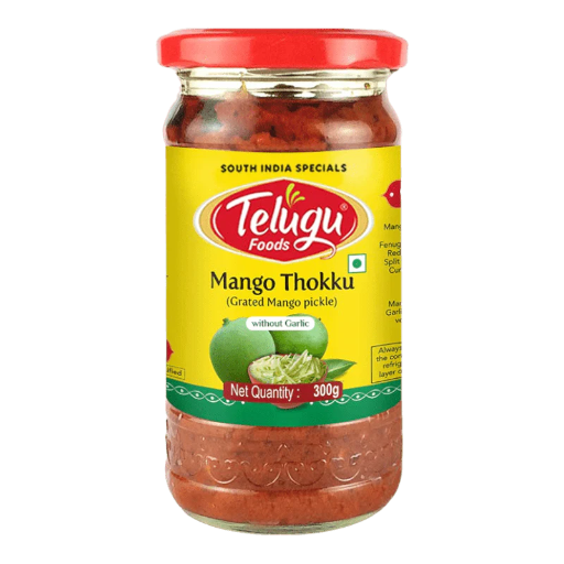 TELUGU Mango Thokku W/O Pickle 300 gm