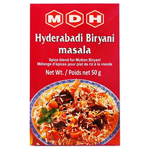 MDH Hydrabadi Biryani Pulav Masala 50 gm 