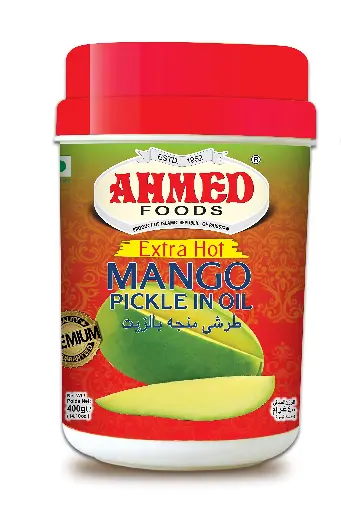 Ahmed Mango Pickle Extra Hot 1 kg 