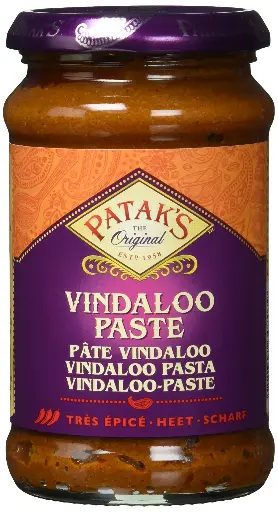 PATAK'S Vindalo Paste 312 gm 