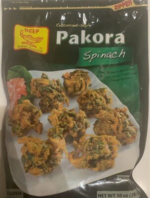 Deep Onion Pakora 283 gm