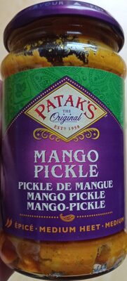 PATAK'S Mango Pickle Medium 300 gm  