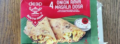 Deep Onion Rava Masala Dosa 397 gm