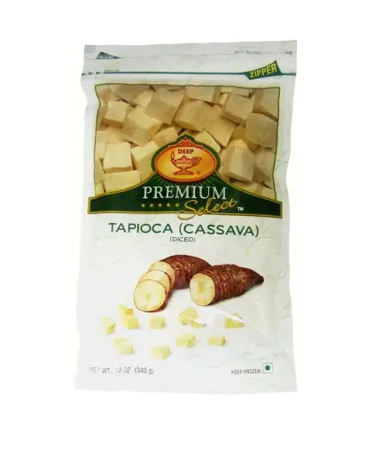 Deep Tapioka Cassava Slices 340 gm