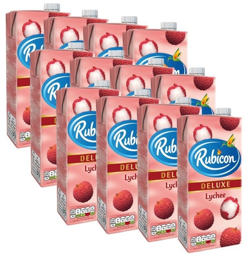 Rubicon: Lychee Juice 1 Litre 