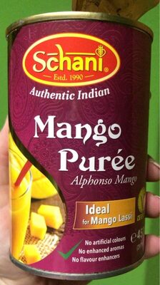 Schani Mango Pulp Alphanso 450 gm 