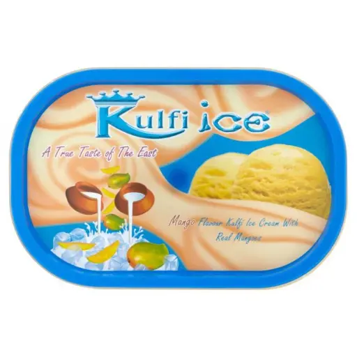 Kulfi Eis Mango 1Ltr
