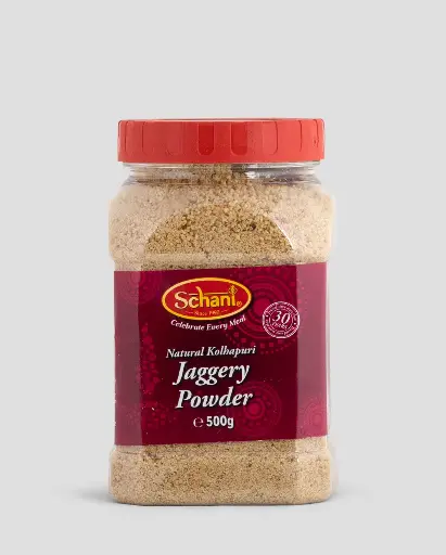 SCHANI Jaggery Powder Natural Kolhapuri 500 gm  