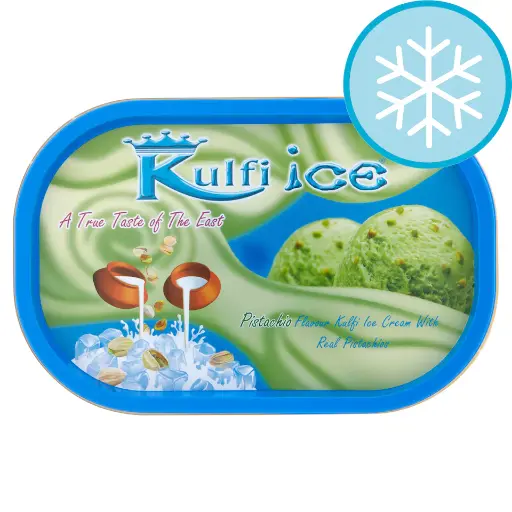 Kulfi Eis Pistachio 1Ltr