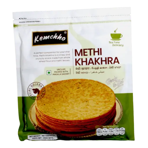 Kemchho Khakhra Methi 200 gm 