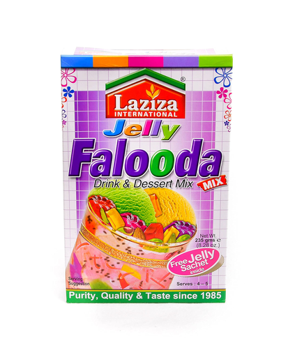 LAZIZA Falooda Mix Kesar 235 gm 