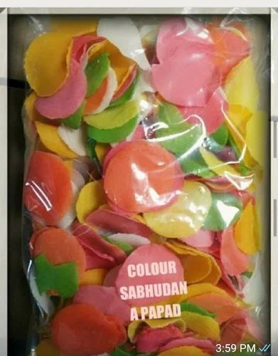 KRG Far Far Coloured Sabudana Papadi 200 gm