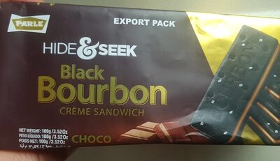 Parle Hide & Seek Black Bourbon Chocolate 100 gm 