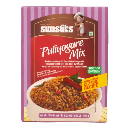 SWASTIK Puliyogara Mix Masala 100 gm