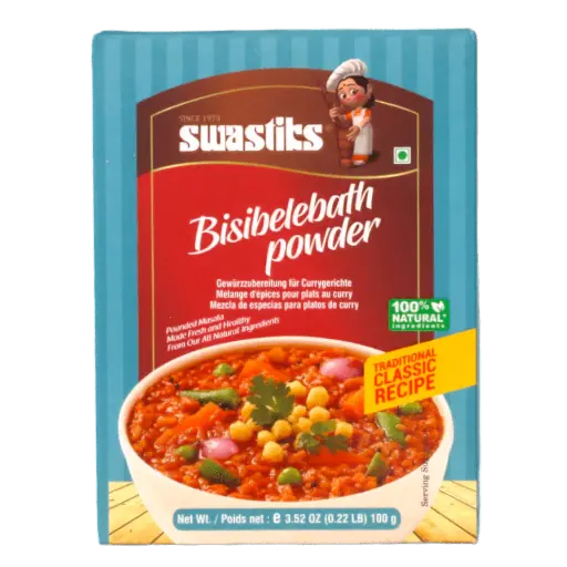 SWASTIK Bisibelabath Masala 100 gm