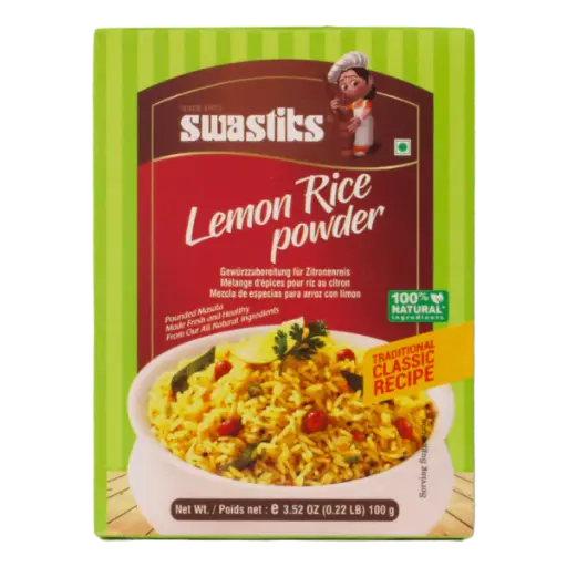 SWASTIK Lemon Rice Masala 100 gm 