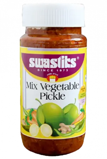 SWASTIK Pickle Mix Vegetable 300 gm 