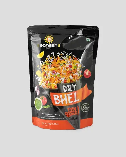 Ganesh Bhel Dry Bhel with Chutney 500 gm 