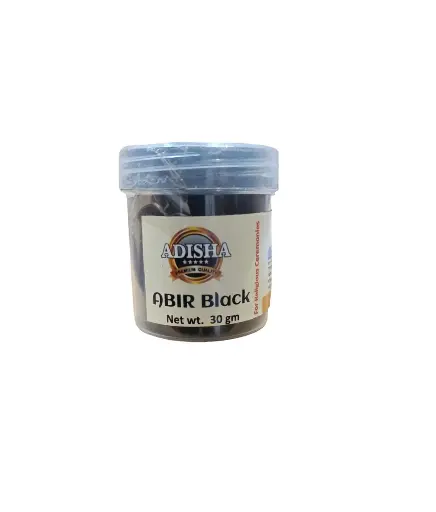 ADISHA Abir Black (For pooja) 30 gm 