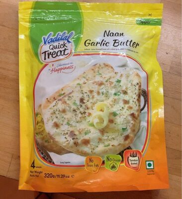 Vadilal Garlic Naan 320 gm