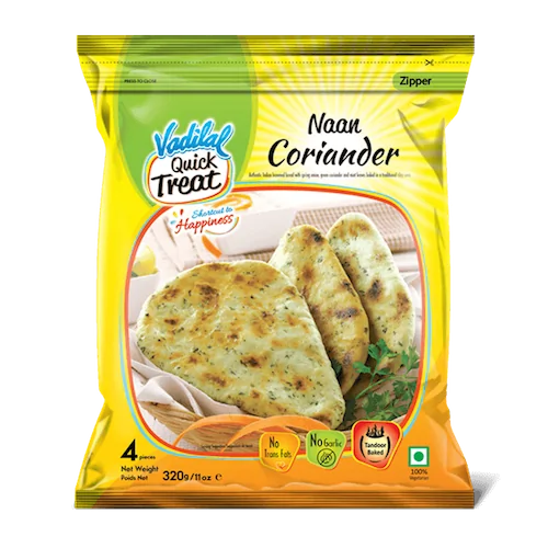 Vadilal Coriander Naan 320 gm 