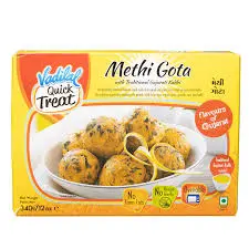 Vadilal Methi Gota 340 gm  