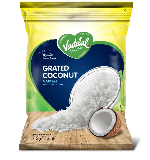 VADILAL Grated Coconut 312 gm 