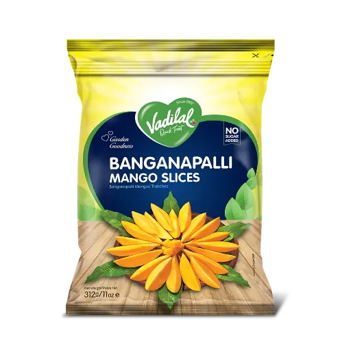 Vadilal Banganapali Mango Slices 312 gm  