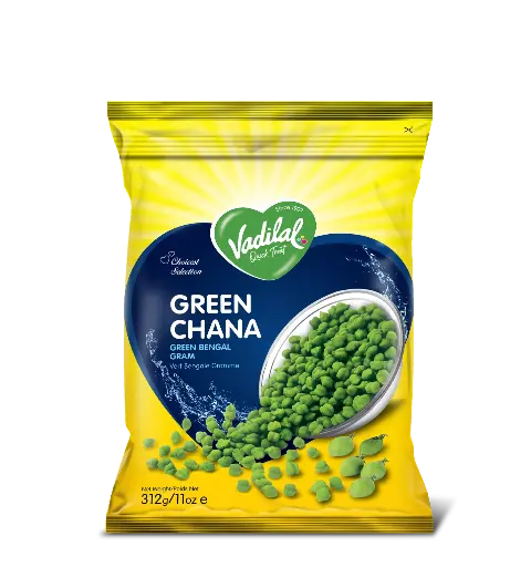 VADILAL Green Chana 312 gm  