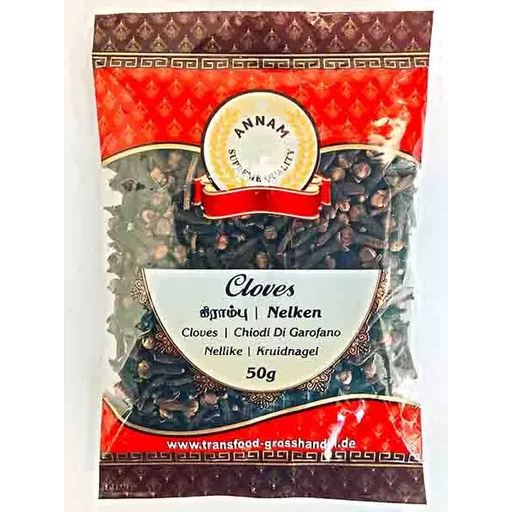 Annam Cloves 50 gm