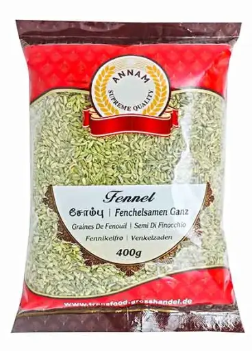 Annam Fennel Seed 400 gm  