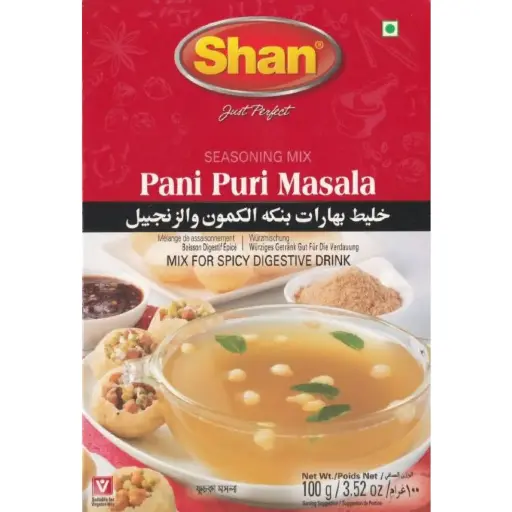 SHAN Pani Puri Masala 50 gm 