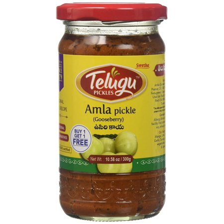 Telugu Amla Pickle 300 gm