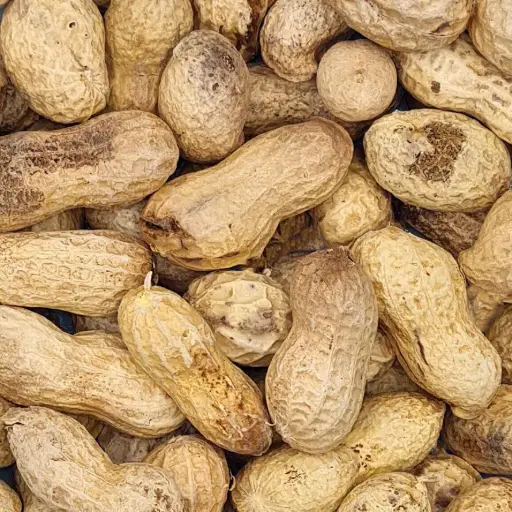 Frische Erdnüsse 1 kg (aus Indien)