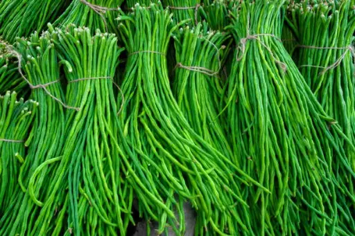 Frische Long Beans 1 kg (aus Indien)