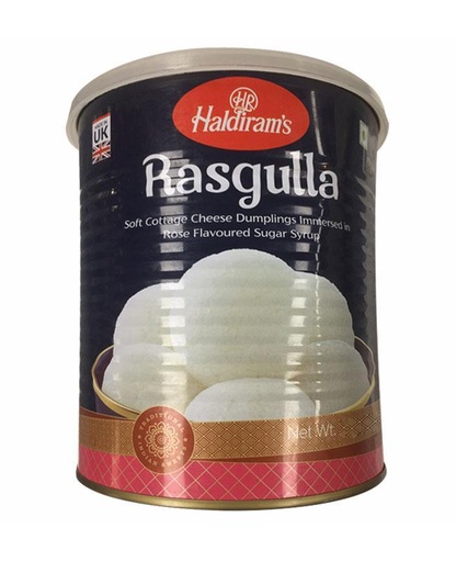 HALDIRAM Rasgulla 1 kg 