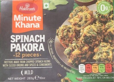 HALDIRAM Spinach Pakoda 283 gm
