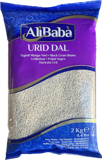 AB Urid Dal (White) 2Kg 