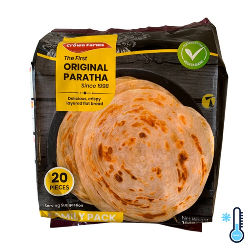 AB Frozen Home Style Paratha Family Pack 1.6 kg
