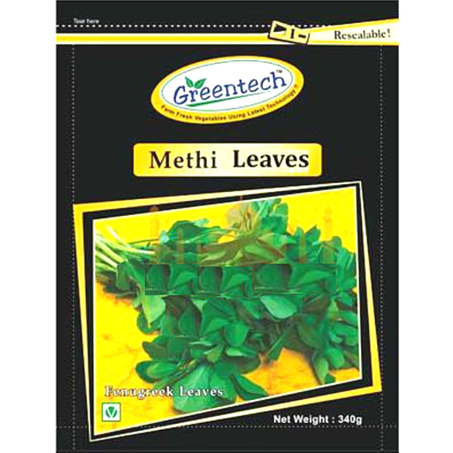 Greentech Methi Leaves 340 gm