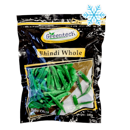 Greentech Okra Whole 340 gm