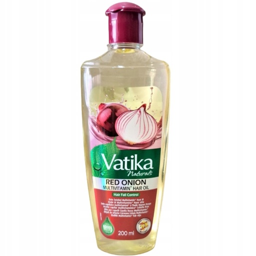 Vatika Oil Red Onion 200 ml 