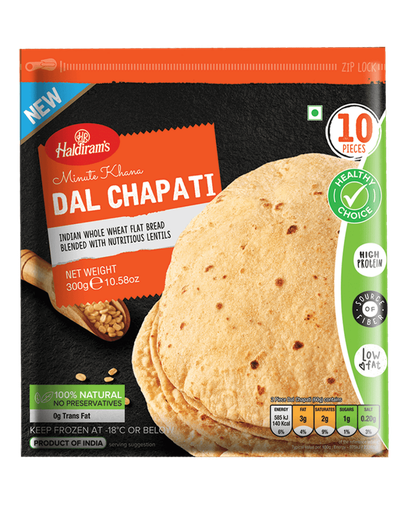 HALDIRAM Frozen Dal Chapati 300 gm