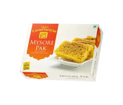 LAXMINARAYAN Dry Mysore Pak 200 gm
