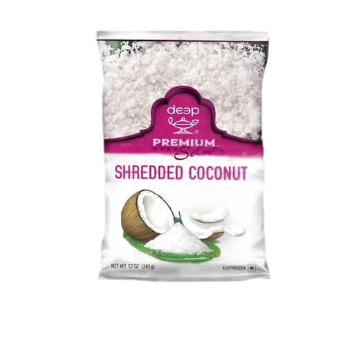 DEEP Shredded Coconut 340 gm 