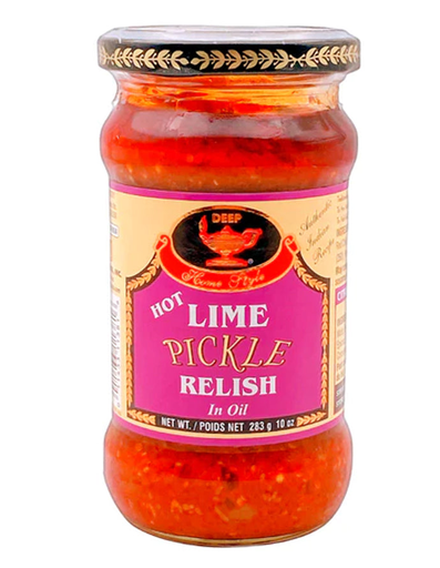 Deep Lime hot Pickle 283 gm 