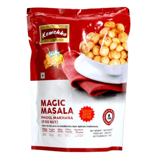 KEMCHHO Magic Masala Phool Makhana 100 gm