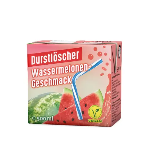 Durstlöscher wassermelonen Geschmack 500 Ml 
